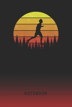 Notebook: Running Blank Wide Ruled Lined Paper Notepad | Writing Pad Journal | Assignments Taking Class Notes Homework Studying Math Science English ... & University Organizer | Student Teacher