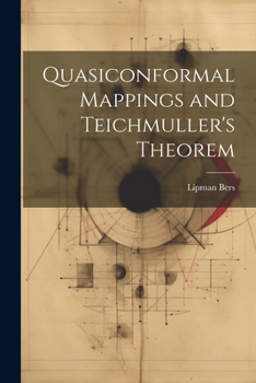 Paperback Quasiconformal Mappings and Teichmuller's Theorem Book