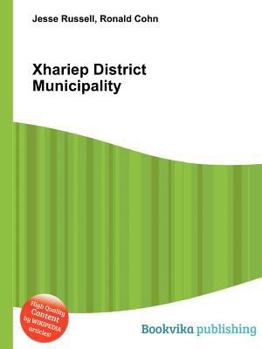 Paperback Xhariep District Municipality Book