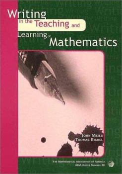 Paperback Writing in the Teaching and Learning of Mathematics Book