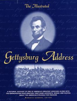 Hardcover The Illustrated Gettysburg Address Book