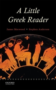 Paperback A Little Greek Reader Book