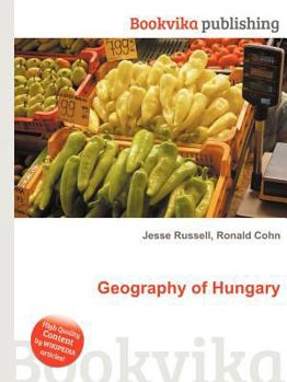 Paperback Geography of Hungary Book