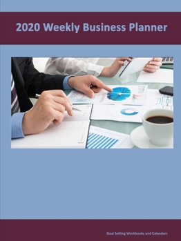 Paperback 2020 Weekly Business Planner Book