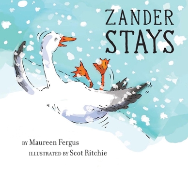 Hardcover Zander Stays Book