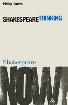 Paperback Shakespeare Thinking Book