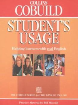 Paperback Student's Usage (COBUILD) Book