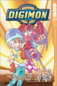 Paperback Digimon 3 Book