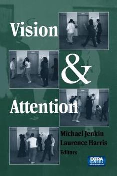 Paperback Vision and Attention Book