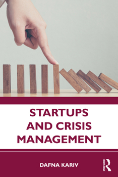 Paperback Startups and Crisis Management Book