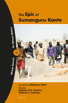 Paperback The Epic of Sumanguru Kante Book