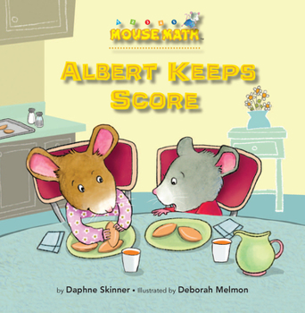 Paperback Albert Keeps Score: Comparing Numbers Book