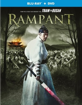 Blu-ray Rampant Book