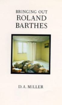 Paperback Bringing Out Roland Barthes Book