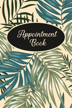 Paperback Appointment Book: Appointment Scheduling Book 15 Minute Increments for salon hair spa nail salon esthetician Book