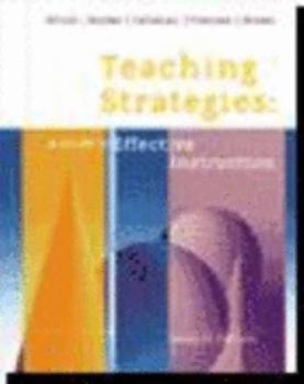 Paperback Teaching Strategies: A Guide to Effective Instruction Book
