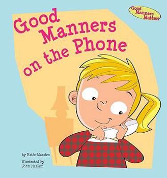 Library Binding Good Manners on the Phone Book