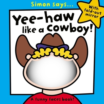 Board book Simon Says... Yee-Haw Like a Cowboy! Book