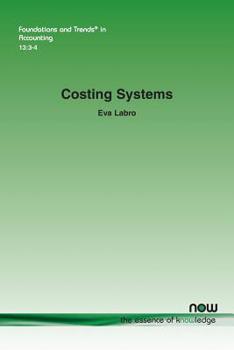 Paperback Costing Systems Book