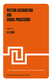 Paperback Pattern Recognition and Signal Processing Book