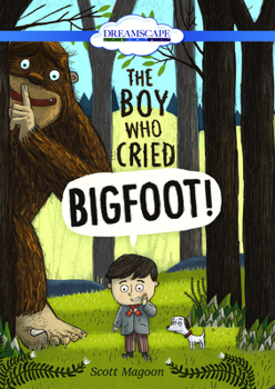 DVD The Boy Who Cried Bigfoot! Book