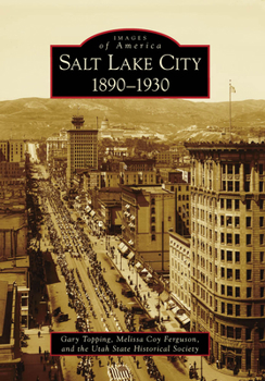 Paperback Salt Lake City:: 1890-1930 Book