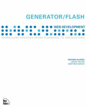 Paperback Generator/Flash Web Development (With CD-ROM) Book