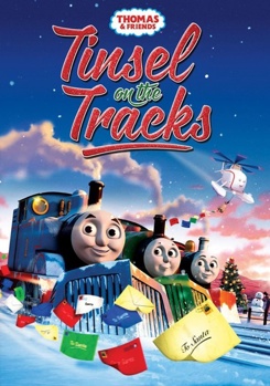 DVD Thomas & Friends: Tinsel on the Tracks Book