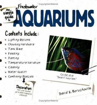 Paperback The Simple Guide to Freshwater Aquarium Book