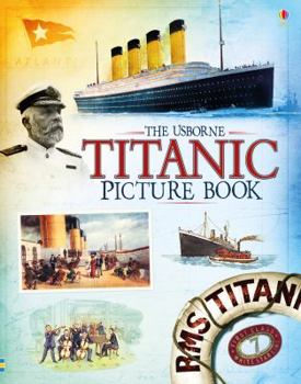 Hardcover Titanic Picture Book