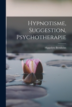 Paperback Hypnotisme, Suggestion, Psychotherapie Book