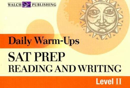 Paperback SAT Prep Reading and Writing Level II Book