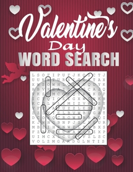 Valentine's Day Word Search: Word Search Puzzles for Everyone - Large Print Word Search Puzzles - Holiday Fun for Everyone themed word search puzzl
