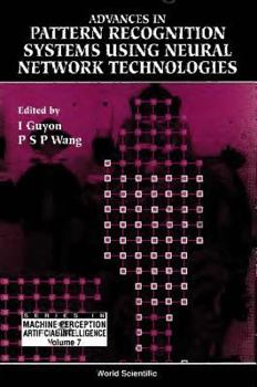 Hardcover Advances in Pattern Recognition Systems Using Neural Network Book