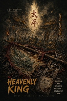 Paperback The Heavenly King: The Madman Who Started History's Deadliest War Book