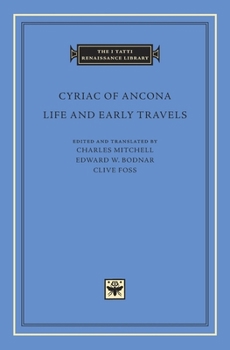 Hardcover Life and Early Travels Book