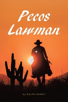 Paperback Pecos Lawman Book