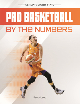 Library Binding Pro Basketball by the Numbers Book