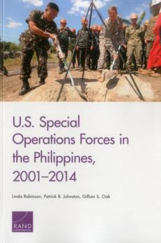 Paperback U.S. Special Operations Forces in the Philippines, 2001-2014 Book