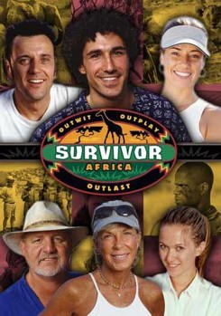 DVD Survivor: Africa - The Complete Third Season Book