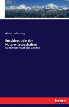 Paperback Encyklopaedie der Naturwissenschaften: Handwörterbuch der Chemie [German] Book