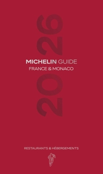 Paperback Michelin Guide France 2026 [French] Book