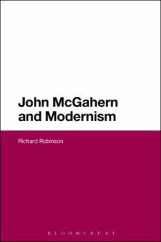 Paperback John McGahern and Modernism Book
