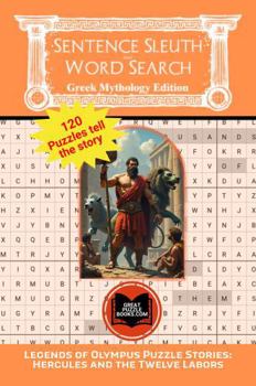 Hercules and the Twelve Labors: Classic Greek Myth Word Search