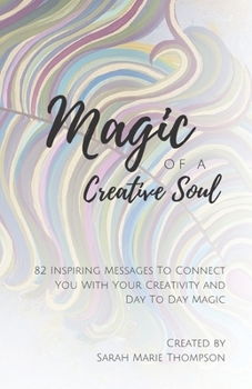 Paperback Magic of a Creative Soul: Oracle Deck Book