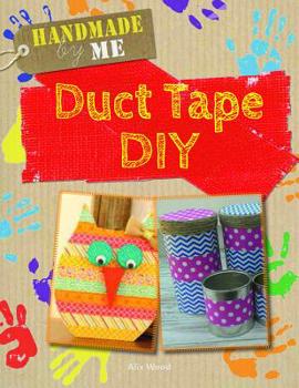 Library Binding Duct Tape DIY Book