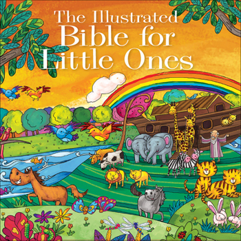 Hardcover The Illustrated Bible for Little Ones Book