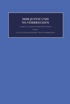 Hardcover Die Verfahren Nr. 2001 - 2088, Waldheimverfahren (DDR-Justiz und NS-Verbrechen, Band 14) (German Edition) [German] Book