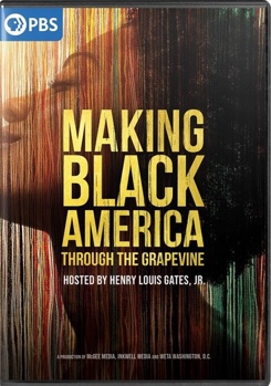 DVD Making Black America: Through The Grapevine Book