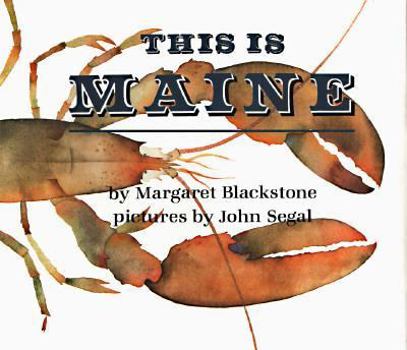Hardcover This Is Maine Book
